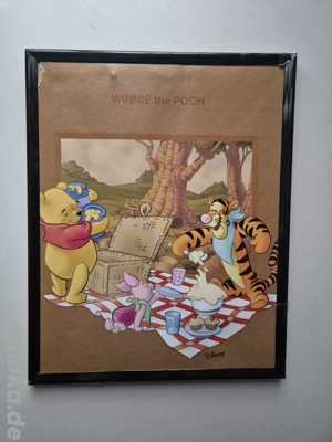 Winnie Pooh Wandbild 