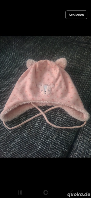 Mädchen Mütze 