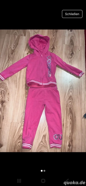 Mädchen Jogginganzug 