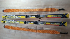 Fischer Tourenski mit Bindung und Fell