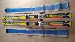 Fischer Tourenski mit Bindung und Fell