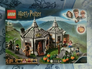 Lego Harry Potter - Hagrids Hütte - Set , Nr. 75947 , NEU + OVP , Top 