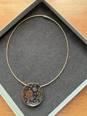 Himmelsscheibe VON NEBRA Collier Brosche