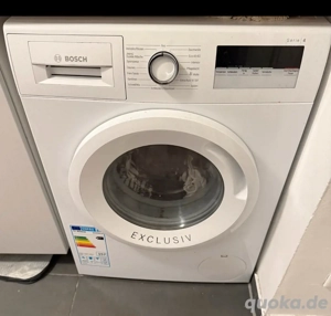 Bosch waschmaschine serie 4 