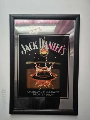 Jack Daniels Wandbild Spiegel 