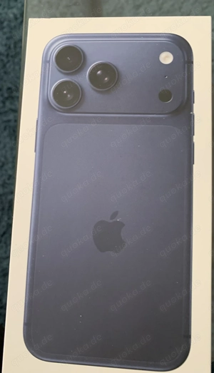 IPhone17 ProMax 512GB, blau, Originalverpackt, versiegelt Bild 2