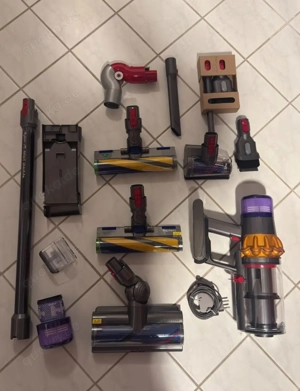 Dyson V15 Detect -Top Zustand +Original Ersatzfilter -Komplettset