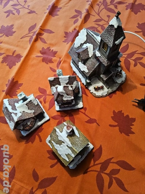 Weihnachts-Deko mit Beleuchtung 