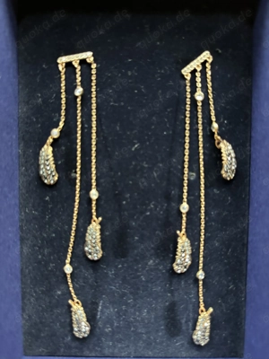 Filigrane Swarovski Ohrhänger