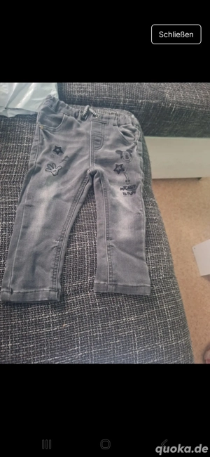 Mickey Maus Jeans 