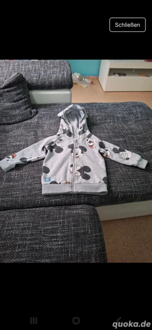 Mickey Maus Jacke 