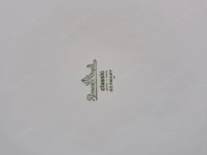 6  oder  12 Platzteller Rosenthal Maria Weiß