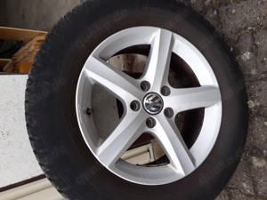 4 Winterräder für VW Tiguan