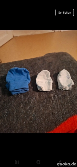 Fäustlinge Säuglinge 