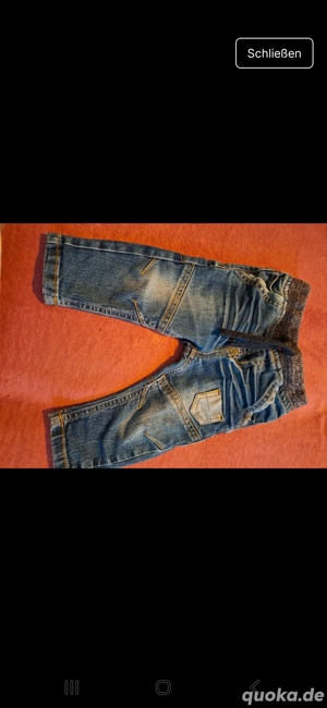 Jeanshose 