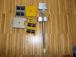 möbeltransportrollen set