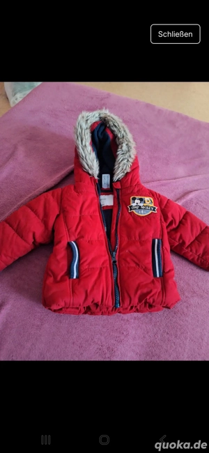 Mickey Maus Jacke 