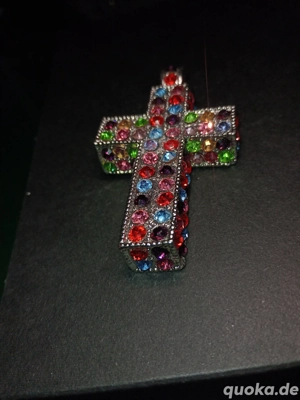 alter Kreuz Anhänger 