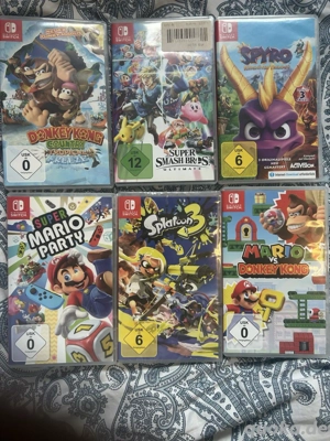 Nintendo switch spiele 1 spiel mit Verpakung neue top zustand