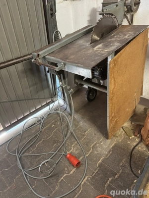 Tischkreissäge inkl. Starkstromkabel