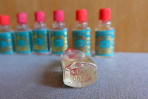 9 kleine Fläschchen 4711 Echt Kölnisch Wasser á 3ml 70er Jahre vintage Bild 4
