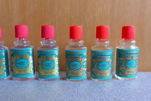 9 kleine Fläschchen 4711 Echt Kölnisch Wasser á 3ml 70er Jahre vintage Bild 3