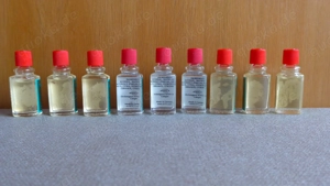 9 kleine Fläschchen 4711 Echt Kölnisch Wasser á 3ml 70er Jahre vintage Bild 5