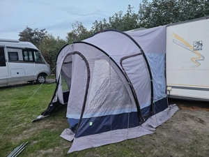 Vorzelt für Wohnwagen mit Glasfibergestänge