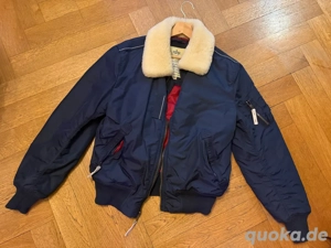 Alpha Industries Bomberjacke blau 