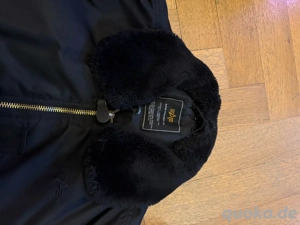 Alpha Industries Bomberjacke schwarz
