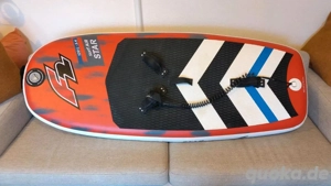 Neu Wing Foil und Board F2  Gong Komplettset, sehr guter Zustand, mit Zubehör
