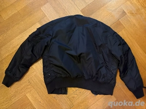 Alpha Industries Bomberjacke schwarz 