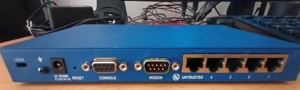 Juniper Netscreen NS-5GT-105 Firewall mit Netzteil Bild 2
