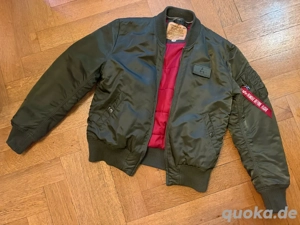 Alpha Industries Bomberjacke grün 