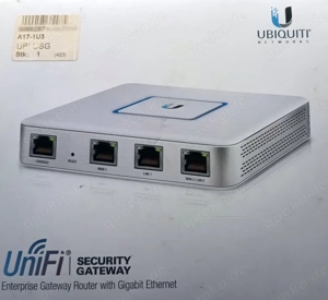 Ubiquiti UniFi Security Gateway (USG) mit Netzteil