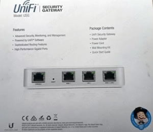 Ubiquiti UniFi Security Gateway (USG) mit Netzteil Bild 2