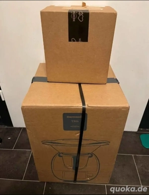 Thermomix tm6 Diamant Schwarz Neu