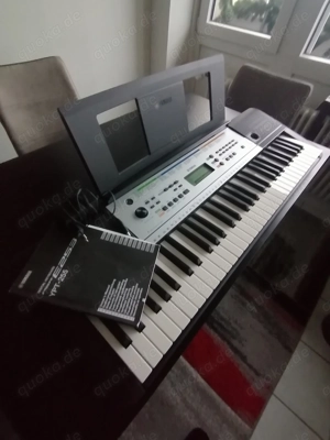 Yamaha Digital Keyboard YPT-255
