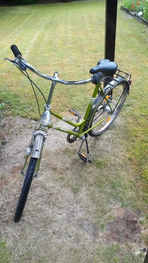 Oldtimerrad Hercules