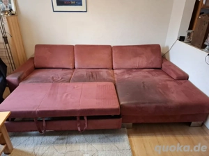 Sofa zu verschenken