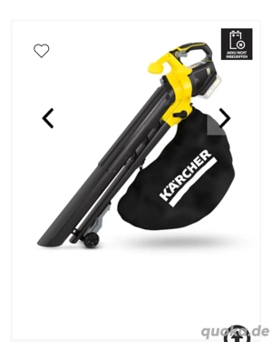 Kärcher Saugen, Blasen und Mulchen BLV 18-200 BATTERY