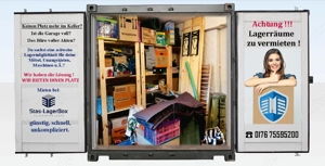 Lagerhalle Lagercontainer Garage zu vermieten  t. O176 755 95 2OO