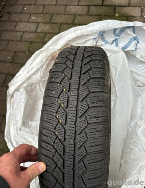 Winterreifen auf Felgen