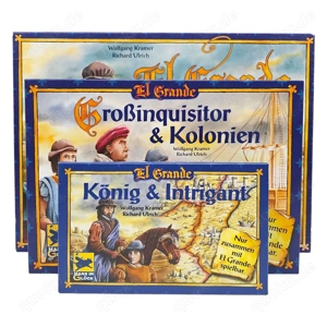 El Grande + Erweiterungen - NEU in Folie