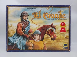 El Grande + Erweiterungen - NEU in Folie Bild 5
