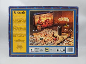 El Grande + Erweiterungen - NEU in Folie Bild 2