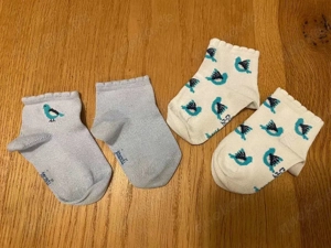 Set 2 Paar Sneakersocken 23-24