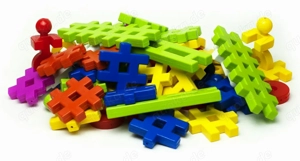 Konstruktionsspielzeug, für Kinder 