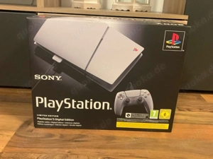 (Neu) Sony Playstation Slim Digital (30th Anniversary Limited Edition)