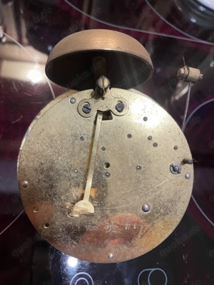 Uhrwerk Junghans rund W33 Messing mechanisch Bild 3